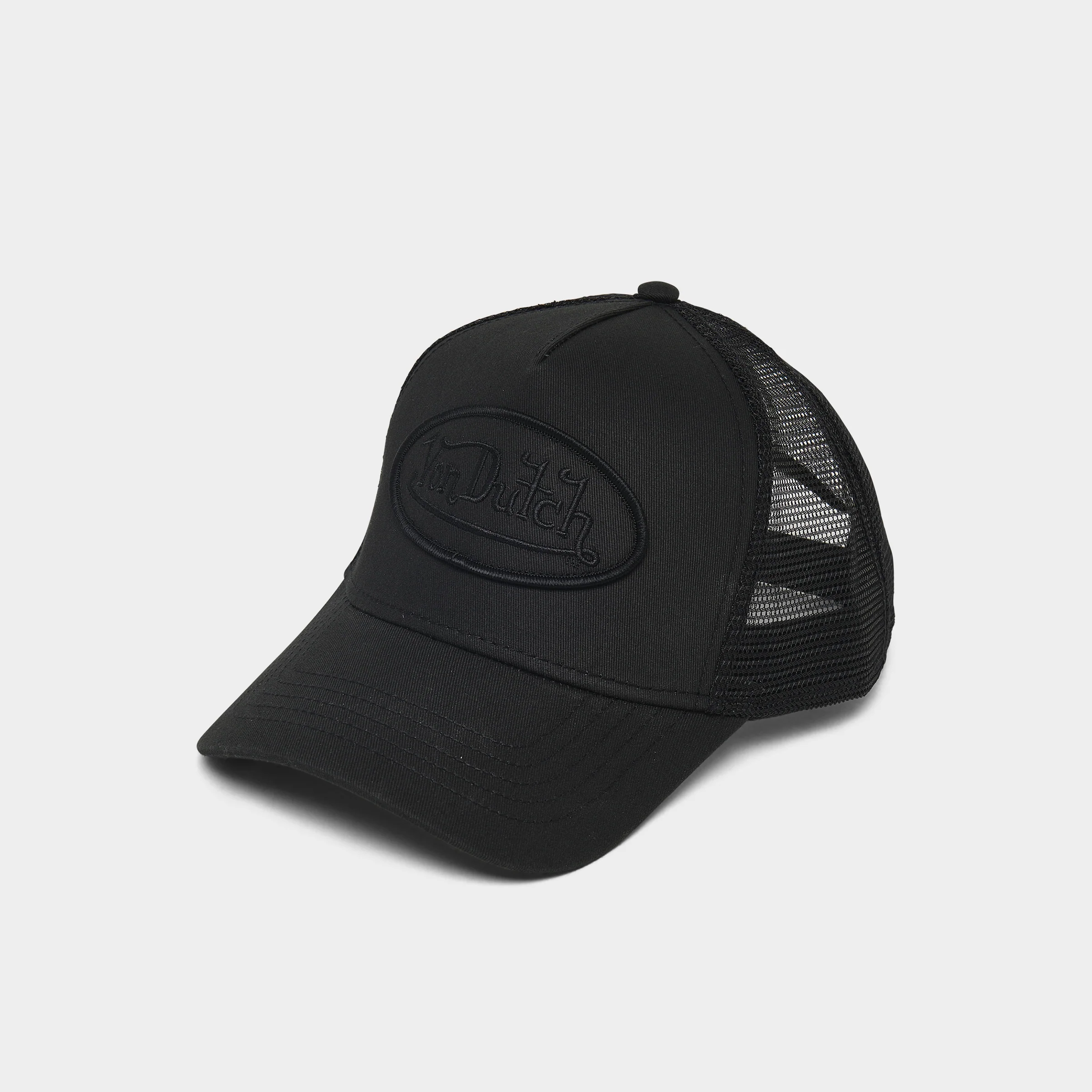 Von Dutch Staple Trucker Black / Black - Image 2