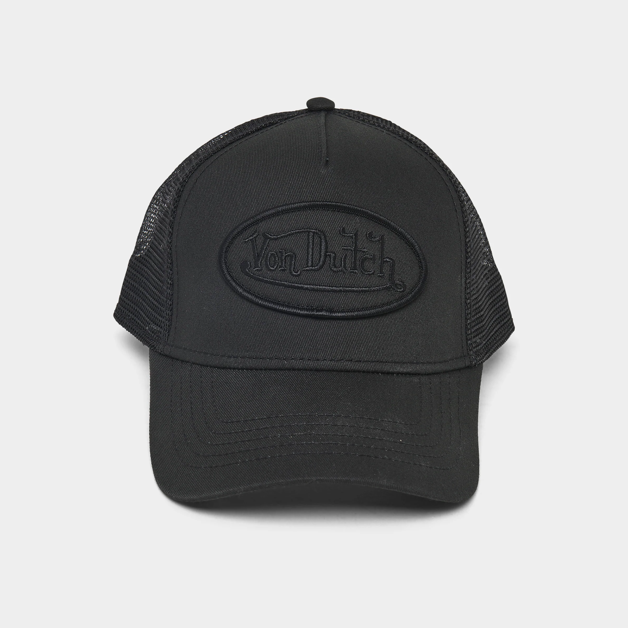 Von Dutch Staple Trucker Black / Black - Image 3