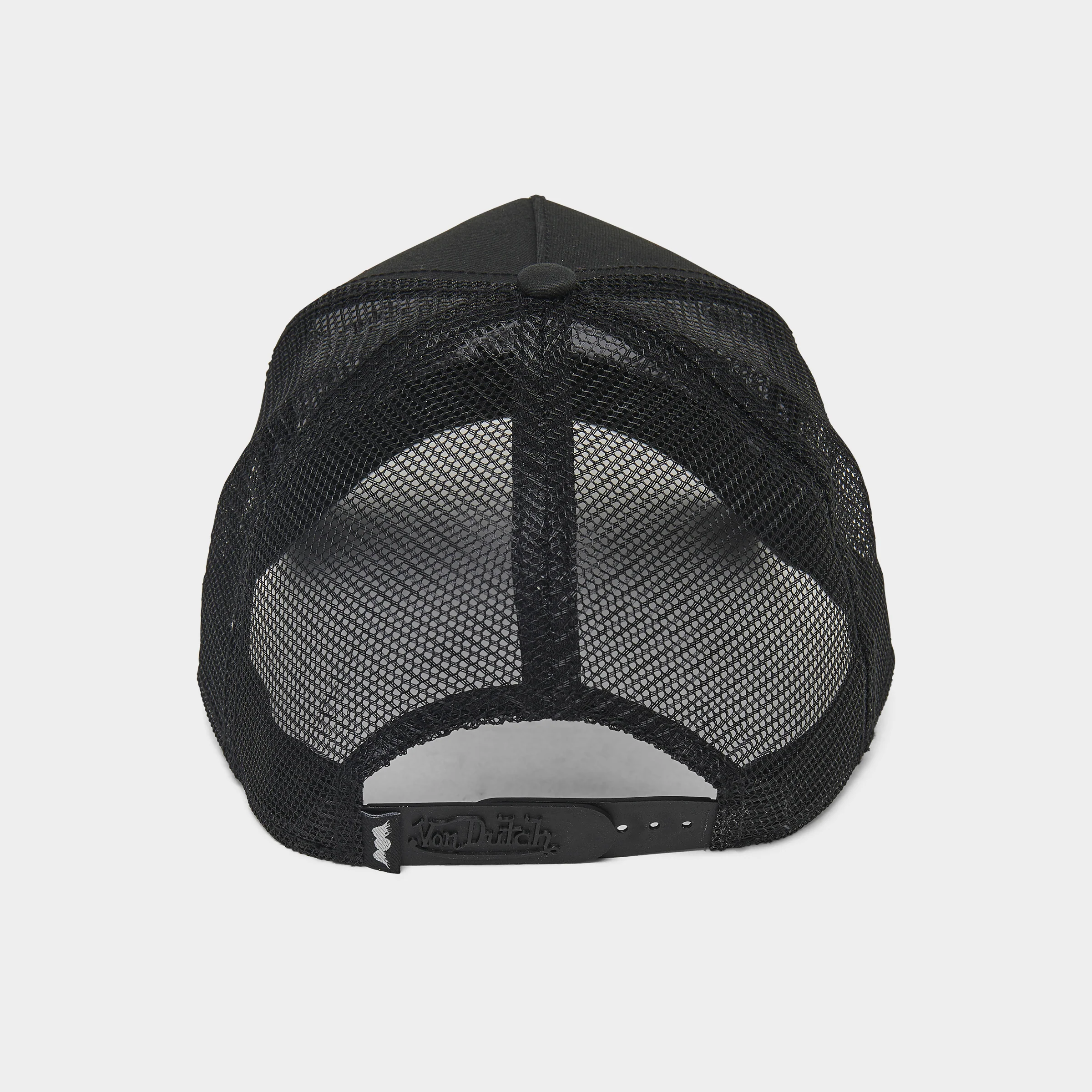 Von Dutch Staple Trucker Black / Black - Image 4