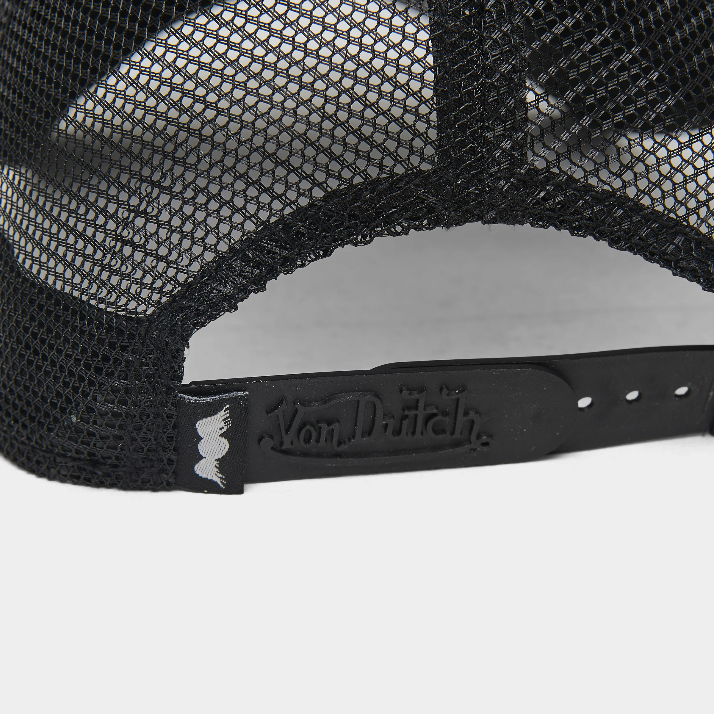 Von Dutch Staple Trucker Black / Black - Image 5