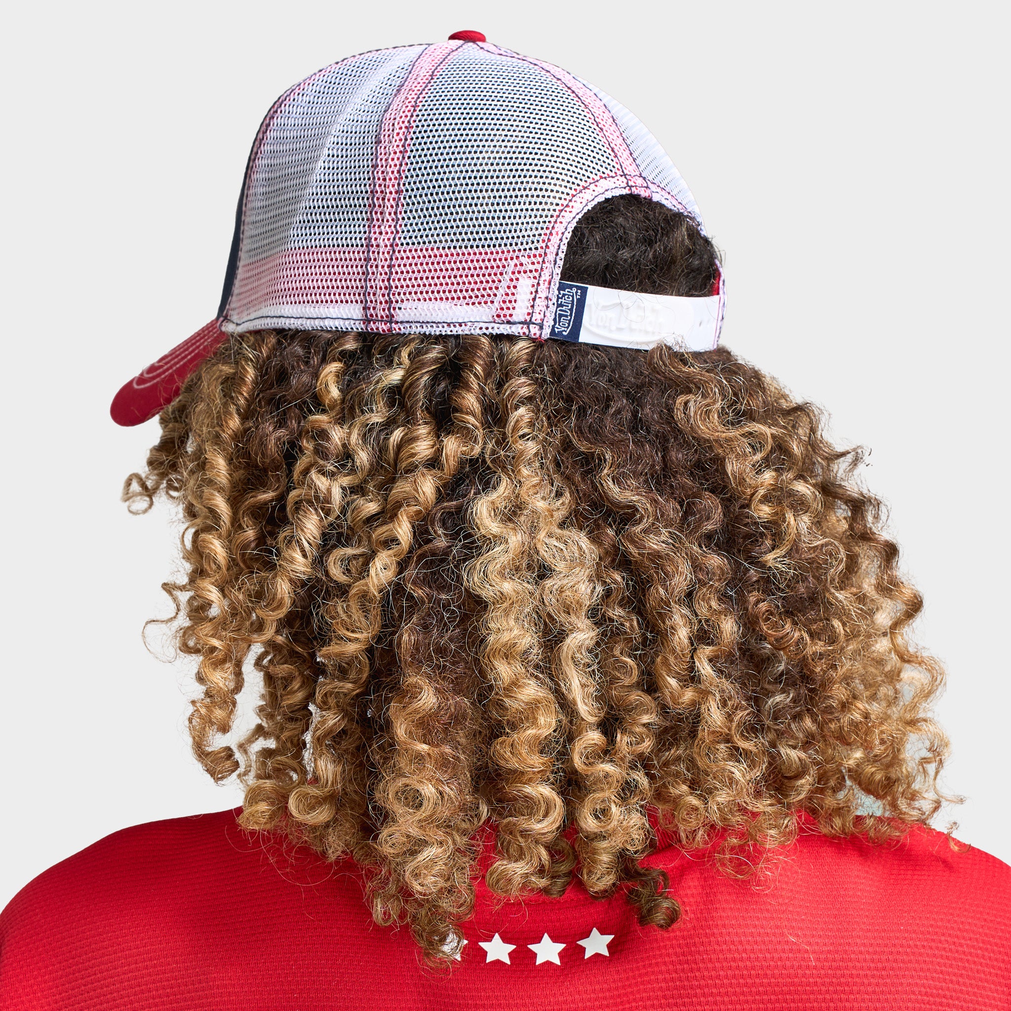 Von Dutch Staple Trucker / Team Red - Image 2