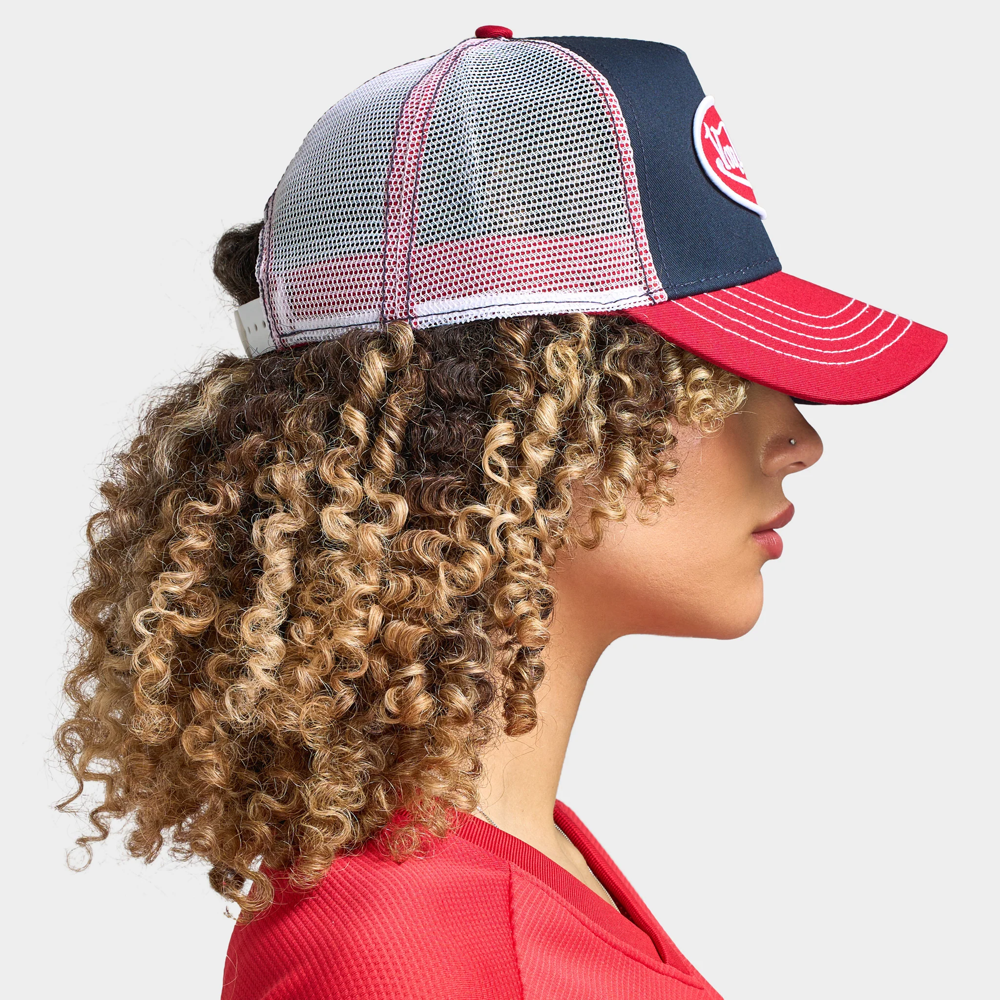 Von Dutch Staple Trucker / Team Red - Image 4